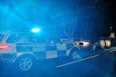 A motorist who travelled to Prestatyn from Staffordshire was stopped by police. Pic:NWP Special Constabulary.