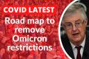Mark Drakeford will announce a plan to phase out many Covid measures over the next two weeks.