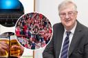 Mark Drakeford has set out a road map back to Alert evel Zero in Wales.