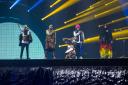 Ukraine's 2022 Eurovision entry Kalush Orchestra. Credit: PA
