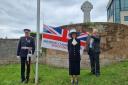 Denbighshire County Council honoured Armed Forces Day.