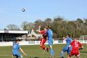 A photo from Rhyl's 2-1 win at Llangefni Town