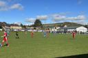 A photo from Rhyl's 2-1 win at Nantlle Vale