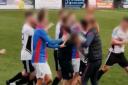 Tempers flare between Rhyl and Bangor in October