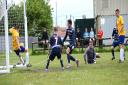 A photo from Kinmel Bay's win against Mochdre Sports on Saturday