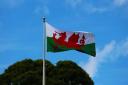 Wales flag.