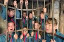 6th Colwyn Bay Scout Group spend a night in 'The Clink!'