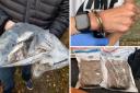 Police recovered Class A drugs and made arrests this week in Rhyl.