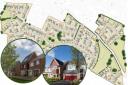 Plans for 297 homes have been submitted for land North and South of St George Road, Abergele. (Image: Images: Design and Access statement