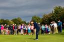 Rhuddlan Golf Club had the pleasure of hosting DP World Tour player Matthew Jordan for a unique exhibition match