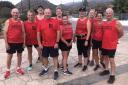 Prestatyn runners make the best of the warmth in Spain