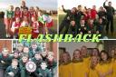 Photo moments from days gone by at Ysgol Dewi Sant in Rhyl.