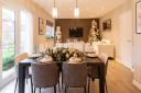 A Castle Green show home dressed for Christmas