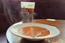 The George and Dragon is kindly offering a bowl of soup to those in need