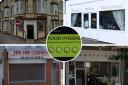Some of the Rhyl and Prestatyn businesses that were rated.