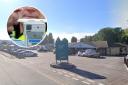Talacre Beach Caravan and Leisure Park in Station Road (Google) and a breath test