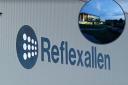 Reflexallen and inset, Reflexallen's headquarters are based in Guiglia