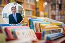 The council is proposing a specific reduction to its Library / One Stop Shop Service and inset, Dr James Davies, MP for Vale of Clwyd