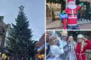 Images from Rhyl's Christmas lights switch on