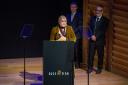 Performance of the year winner Sarah Lancashire from Happy Valley (Olly Hassell/C21 Media Content London/PA)