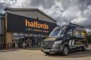 Halfords said it has seen ‘volatile’ trading patterns so far this financial year (Halfords/PA)