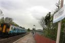 Shotton train station would benefit from £700,000 of government funding.