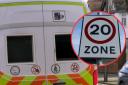 The 20mph speed limits in Wales will be enforced from Sunday, December 17.