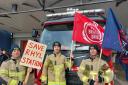 Firefighters fight to keep the Rhyl station open 24/7