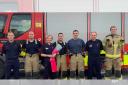 Crew at St Asaph Retained Duty System (RDS) station