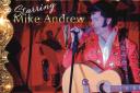 Mike Andrew is bringing his new Elvis tribute show to Denbigh