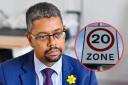 Economy Minister Vaughan Gething has had his say on the potential for a review of the 20mph speed limits.