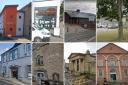Denbighshire libraries: Prestatyn, St Asaph, Rhyl, Rhuddlan, Corwen, Denbigh, Ruthin, and Llangollen.