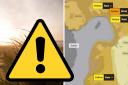 Amber warning for strong winds in North Wales