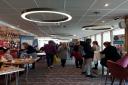 Working Denbighshire's January Job Fair saw over 430 people attend. Image: DCC