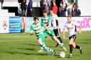 A photo from Rhyl's 0-0 draw with Brickfield Rangers