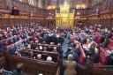 The House of Lords (House of Lords/UK Parliament/PA)
