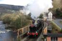 "The first day of the Santa season of trains on Llangollen railway saw the steam train with locomotive 3802 steaming through the station at Berwyn," said George Jones, of Fairmount Road, Wrexham. "My photo shows the Santa Special train taki