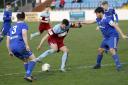 Action from Colwyn Bay and Ruthin Town this season
