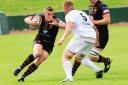 Tom Hughes in action for RGC (Photo by Tony Bale)