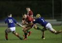 Action from Wales' win over France (Photo: WRU Twitter)