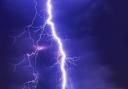 Library image of lightning