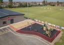 Rhyl and District formally opened their new playground in memory of John Hardy