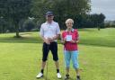 Lady vice captain Ann Hughes and playing partner Craig Hyder were the champions.