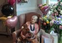 Edith Hall on her birthday