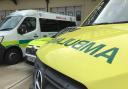 Welsh ambulances.