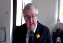 First Minister of Wales Mark Drakeford speaking via videolink to the Welsh Affairs Committee. Picture date: Wednesday September 4, 2019. Picture: PA Wire