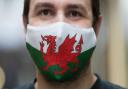 People in Wales are being urged to wear face coverings in crowded public places as Covid figures continue to rise. Picture: Huw Evans Agency