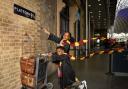 Harry Potter 20th anniversary: Trolley to tour UK train stations. (Wizarding World)