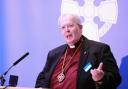 Bishop Gregory Cameron introduced the bill to allow blessings for same-sex marriages