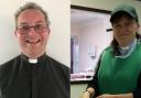 Reverend Christopher Spencer and reverend Janet Crane


, currently associate priest in Rhyl, and the reverned. Janet Crane, currently assistant curate in Towyn, will both be licensed as priests-in-charge.